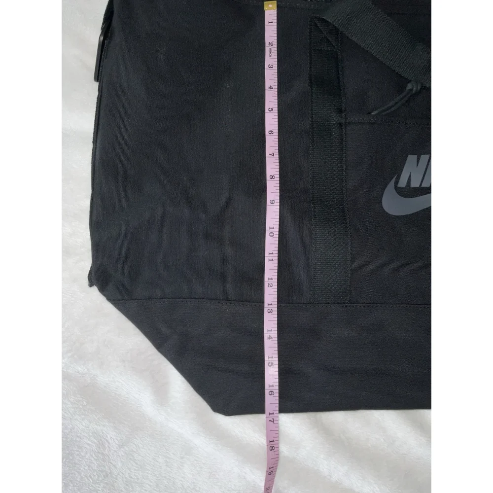 Nike Utility Sportswear Gym Beach Travel Duffel Tote Bag PB0362-010 Vinyl Inside